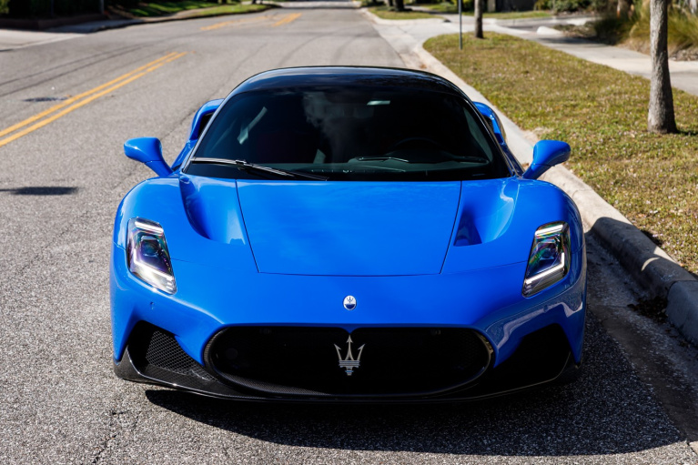 Used 2022 Maserati MC20 for sale Sold at McLaren Orlando LLC in Winter Park FL 32789 2
