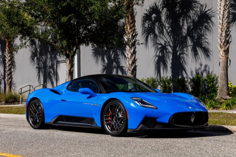 Used 2022 Maserati MC20 for sale Sold at McLaren Orlando LLC in Winter Park FL 32789 3