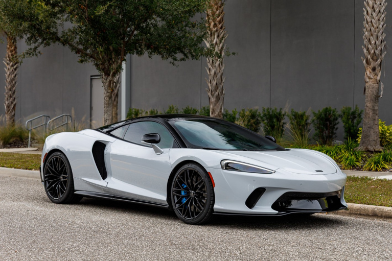 Used 2023 McLaren GT Luxe for sale Sold at McLaren Orlando LLC in Winter Park FL 32789 2