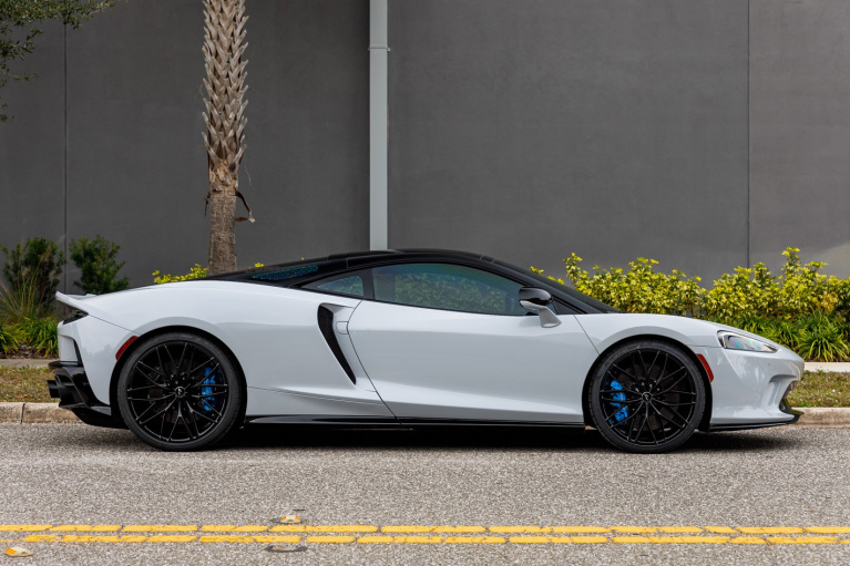 Used 2023 McLaren GT Luxe for sale Sold at McLaren Orlando LLC in Winter Park FL 32789 3