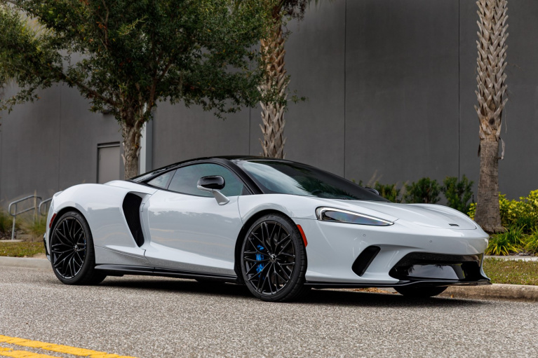 Used 2023 McLaren GT Luxe for sale Sold at McLaren Orlando LLC in Winter Park FL 32789 1
