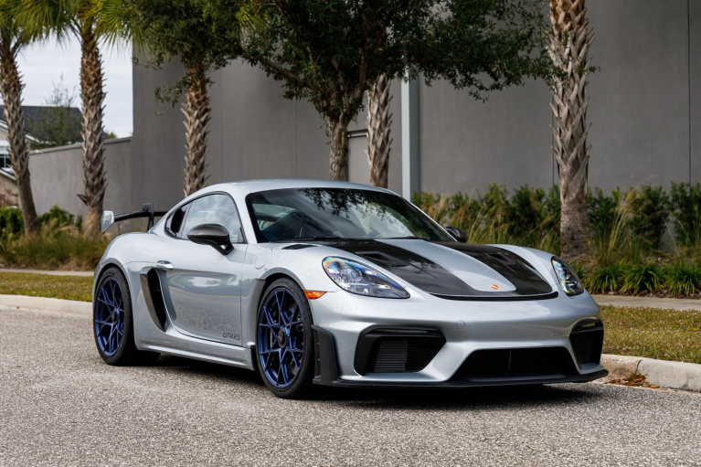 Used 2025 Porsche 718 Cayman GT4 RS for sale Sold at McLaren Orlando LLC in Winter Park FL 32789 2