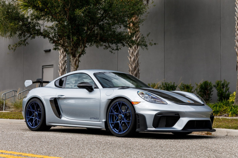 Used 2025 Porsche 718 Cayman GT4 RS for sale Sold at McLaren Orlando LLC in Winter Park FL 32789 1