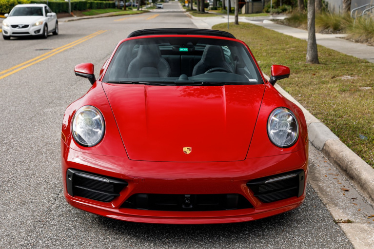 Used 2024 Porsche 911 Targa 4S for sale Sold at McLaren Orlando LLC in Winter Park FL 32789 2