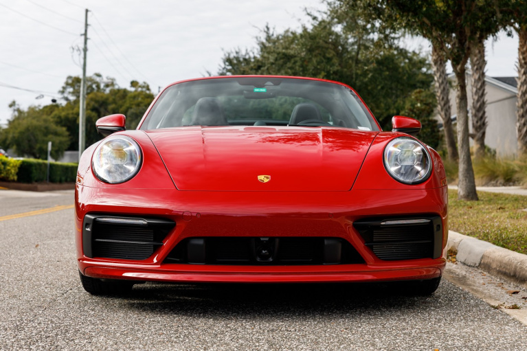Used 2024 Porsche 911 Targa 4S for sale Sold at McLaren Orlando LLC in Winter Park FL 32789 3
