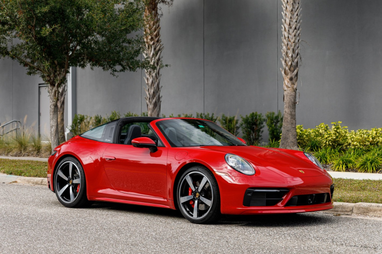 Used 2024 Porsche 911 Targa 4S for sale Sold at McLaren Orlando LLC in Winter Park FL 32789 4
