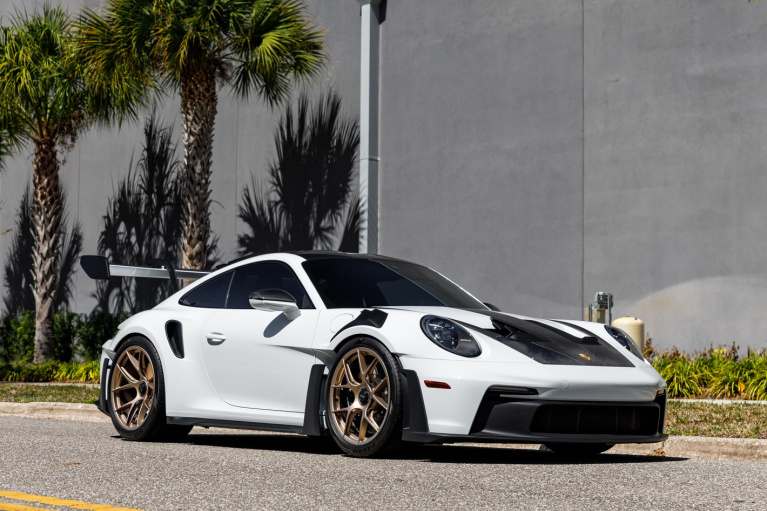 Used 2025 Porsche 911 GT3 RS for sale Sold at McLaren Orlando LLC in Winter Park FL 32789 1