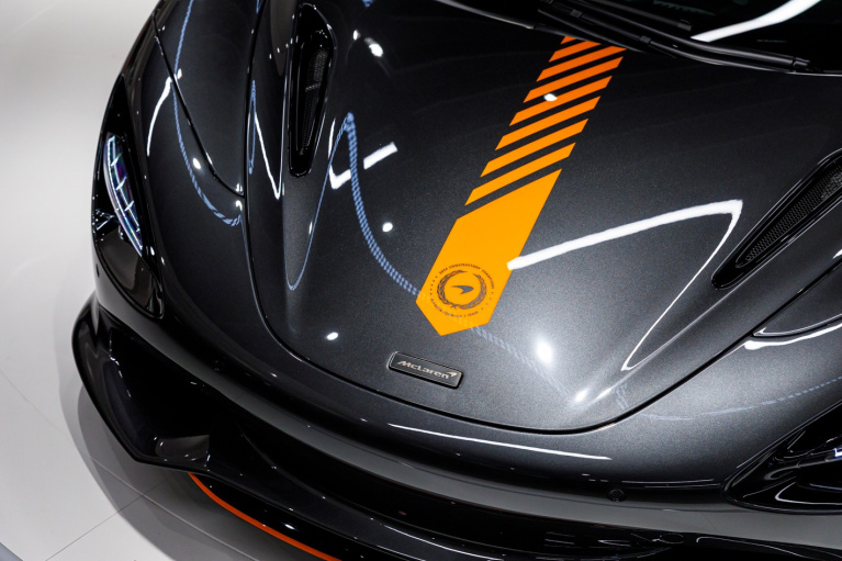 New 2026 McLaren 750S Spider Constructors Livery for sale Sold at McLaren Orlando LLC in Winter Park FL 32789 3