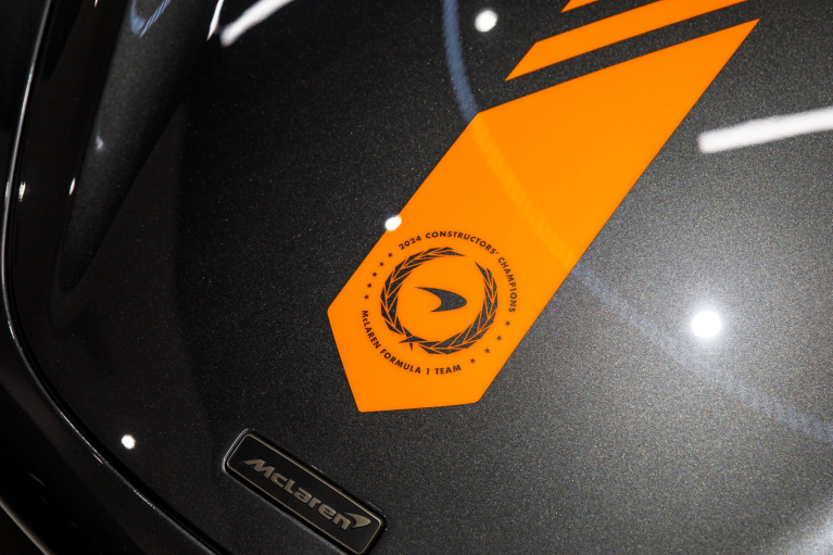 New 2026 McLaren 750S Spider Constructors Livery for sale Sold at McLaren Orlando LLC in Winter Park FL 32789 4