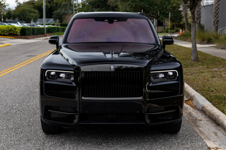 Used 2022 Rolls-Royce Black Badge Cullinan for sale Sold at McLaren Orlando LLC in Winter Park FL 32789 2