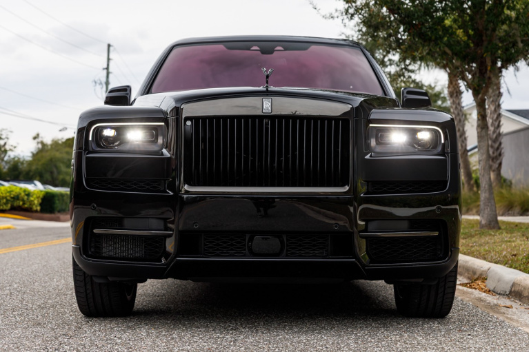 Used 2022 Rolls-Royce Black Badge Cullinan for sale Sold at McLaren Orlando LLC in Winter Park FL 32789 3