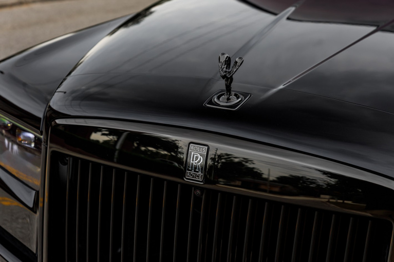 Used 2022 Rolls-Royce Black Badge Cullinan for sale Sold at McLaren Orlando LLC in Winter Park FL 32789 4