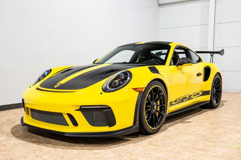 Used 2019 Porsche 911 GT3 RS for sale Sold at McLaren Orlando LLC in Winter Park FL 32789 2