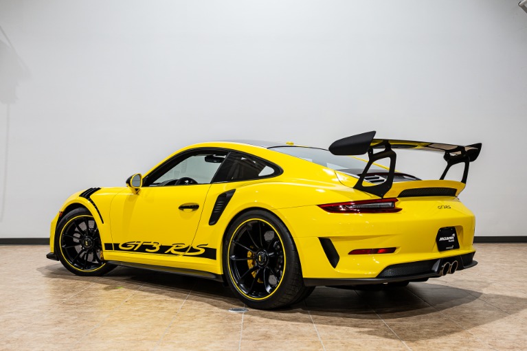 Used 2019 Porsche 911 GT3 RS for sale Sold at McLaren Orlando LLC in Winter Park FL 32789 3