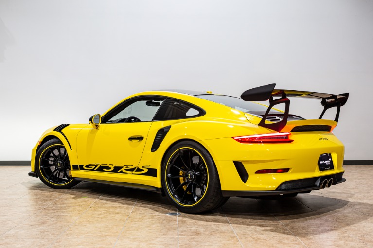 Used 2019 Porsche 911 GT3 RS for sale Sold at McLaren Orlando LLC in Winter Park FL 32789 4