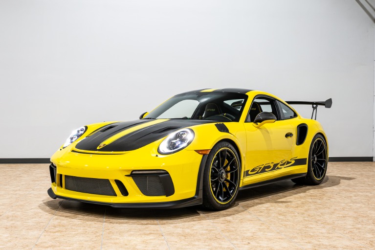 Used 2019 Porsche 911 GT3 RS for sale Sold at McLaren Orlando LLC in Winter Park FL 32789 1