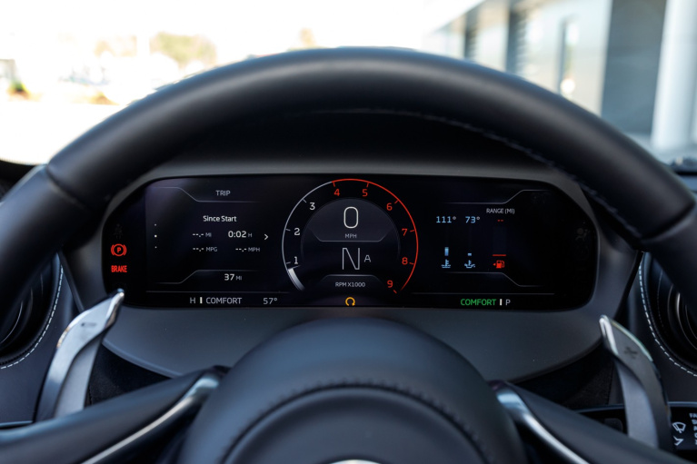 New 2026 McLaren 750S Spider TechLux for sale Sold at McLaren Orlando LLC in Winter Park FL 32789 3