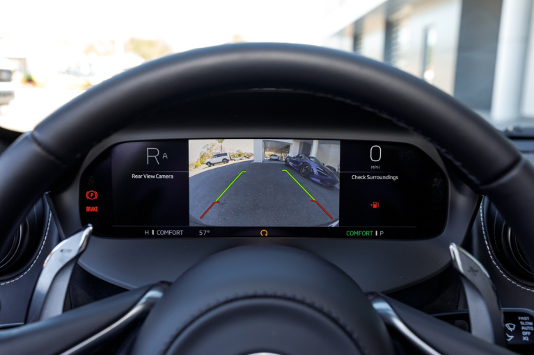 New 2026 McLaren 750S Spider TechLux for sale Sold at McLaren Orlando LLC in Winter Park FL 32789 4