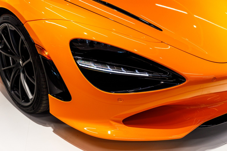 New 2026 McLaren 750S Spider TechLux for sale Sold at McLaren Orlando LLC in Winter Park FL 32789 2