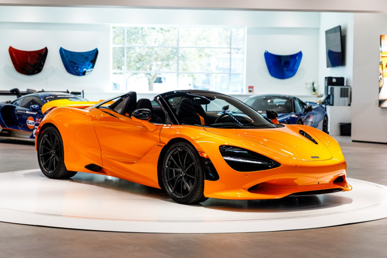 New 2026 McLaren 750S Spider TechLux for sale Sold at McLaren Orlando LLC in Winter Park FL 32789 3