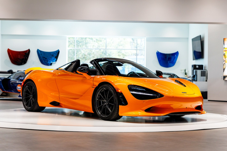 New 2026 McLaren 750S Spider TechLux for sale Sold at McLaren Orlando LLC in Winter Park FL 32789 4
