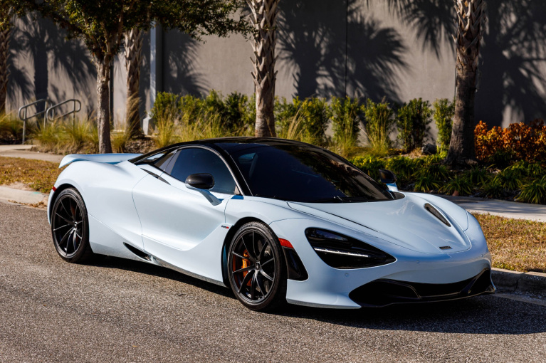 Used 2020 McLaren 720S Spider Performance for sale Sold at McLaren Orlando LLC in Winter Park FL 32789 3