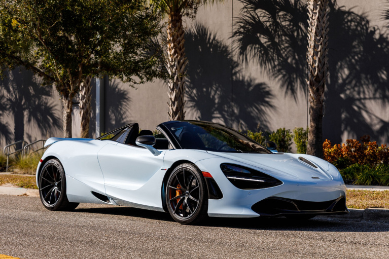Used 2020 McLaren 720S Spider Performance for sale Sold at McLaren Orlando LLC in Winter Park FL 32789 4