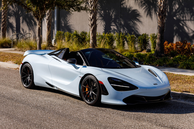 Used 2020 McLaren 720S Spider Performance for sale Sold at McLaren Orlando LLC in Winter Park FL 32789 1