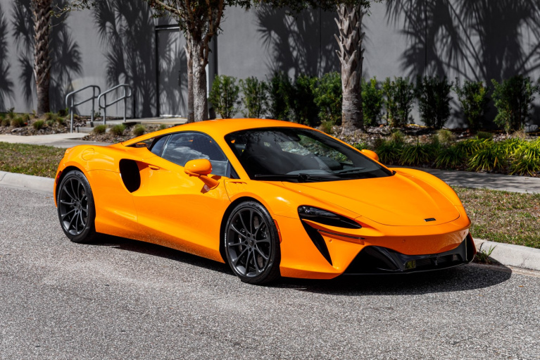 New 2026 McLaren Artura for sale $291,900 at McLaren Orlando LLC in Winter Park FL 32789 2