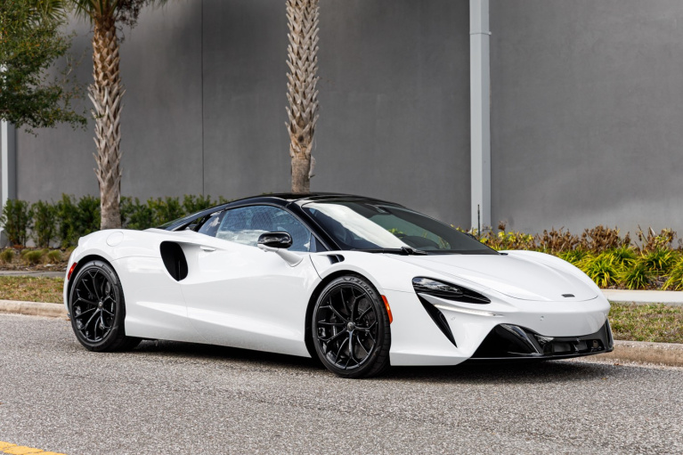 New 2026 McLaren Artura Spider for sale Sold at McLaren Orlando LLC in Winter Park FL 32789 1