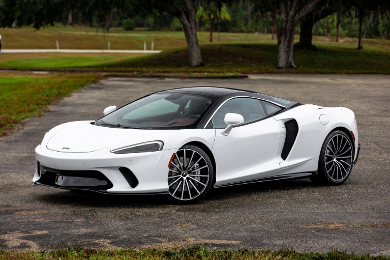 Used 2020 McLaren GT for sale Sold at McLaren Orlando LLC in Winter Park FL 32789 4