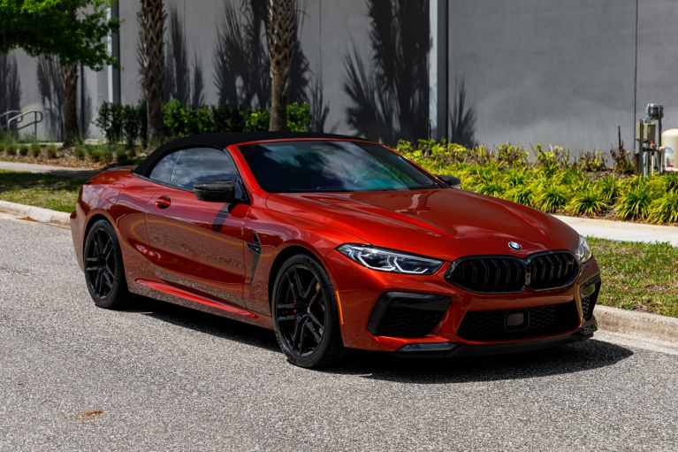 Used 2022 BMW M8 Competition for sale $79,880 at McLaren Orlando LLC in Winter Park FL 32789 2