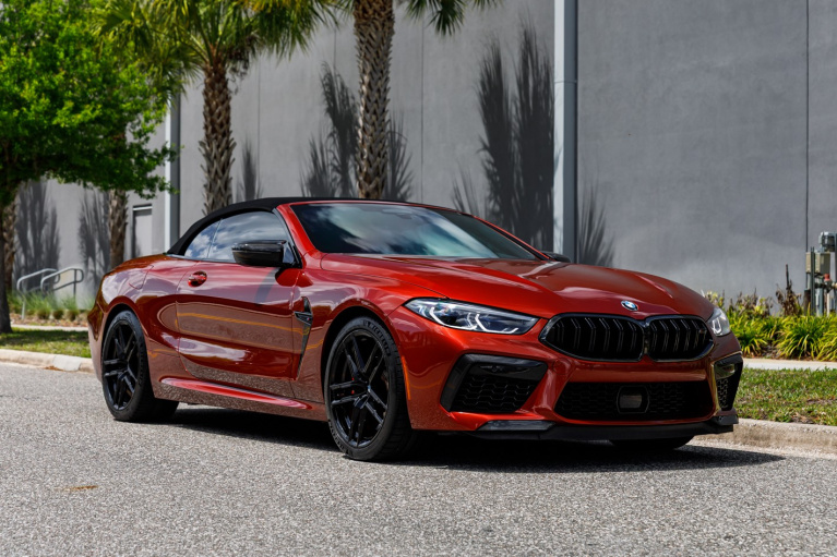 Used 2022 BMW M8 Competition for sale $79,880 at McLaren Orlando LLC in Winter Park FL 32789 3