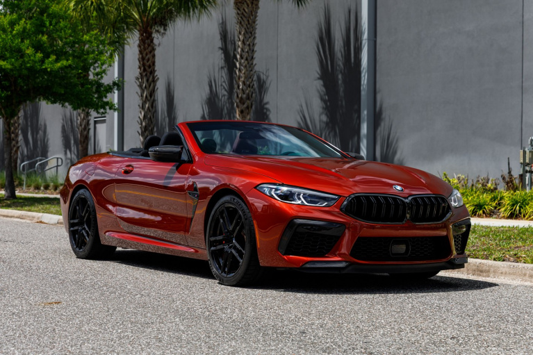 Used 2022 BMW M8 Competition for sale $79,880 at McLaren Orlando LLC in Winter Park FL 32789 4
