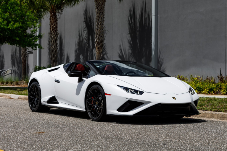 Used 2021 Lamborghini Huracan EVO Spyder for sale $269,997 at McLaren Orlando LLC in Winter Park FL 32789 2