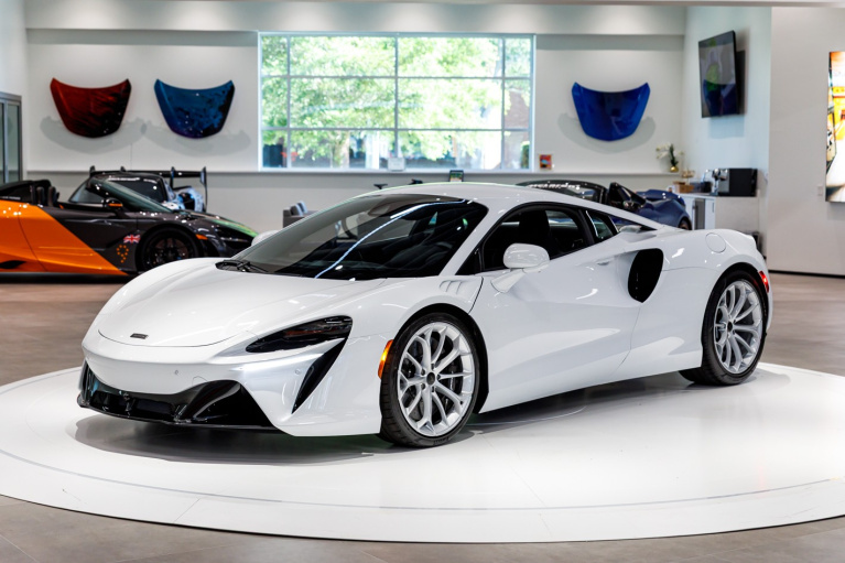 New 2026 McLaren Artura for sale Sold at McLaren Orlando LLC in Winter Park FL 32789 1