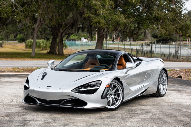 New 2020 McLaren 720S Spider Luxury for sale Sold at McLaren Orlando LLC in Winter Park FL 32789 2