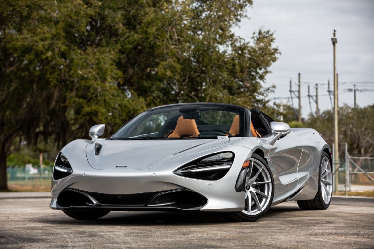 New 2020 McLaren 720S Spider Luxury for sale Sold at McLaren Orlando LLC in Winter Park FL 32789 3