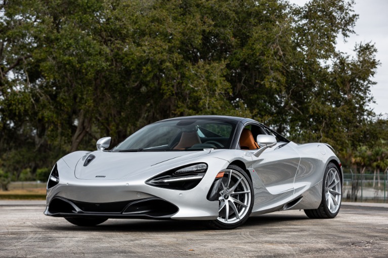 New 2020 McLaren 720S Spider Luxury for sale Sold at McLaren Orlando LLC in Winter Park FL 32789 4