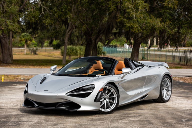 New 2020 McLaren 720S Spider Luxury for sale Sold at McLaren Orlando LLC in Winter Park FL 32789 1