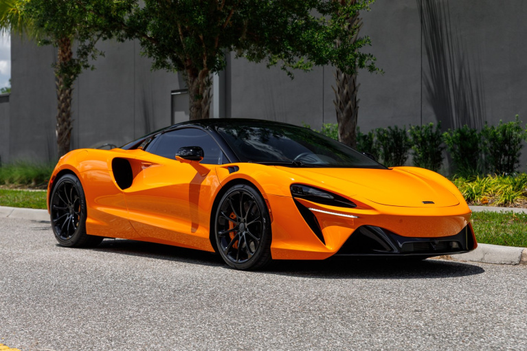 Used 2025 McLaren Artura Spider for sale $259,990 at McLaren Orlando LLC in Winter Park FL 32789 2