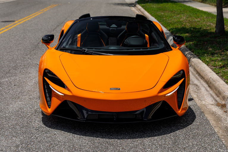 Used 2025 McLaren Artura Spider for sale $259,990 at McLaren Orlando LLC in Winter Park FL 32789 3