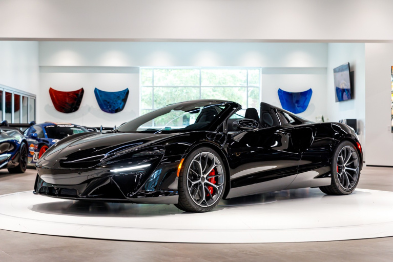 New 2026 McLaren Artura Spider for sale Sold at McLaren Orlando LLC in Winter Park FL 32789 3