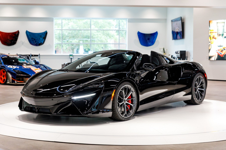 New 2026 McLaren Artura Spider for sale Sold at McLaren Orlando LLC in Winter Park FL 32789 4