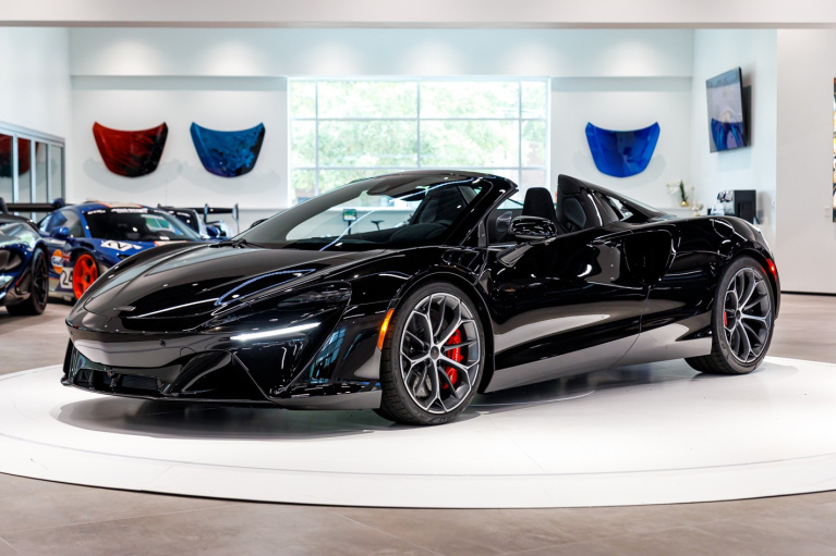 New 2026 McLaren Artura Spider for sale $311,150 at McLaren Orlando LLC in Winter Park FL