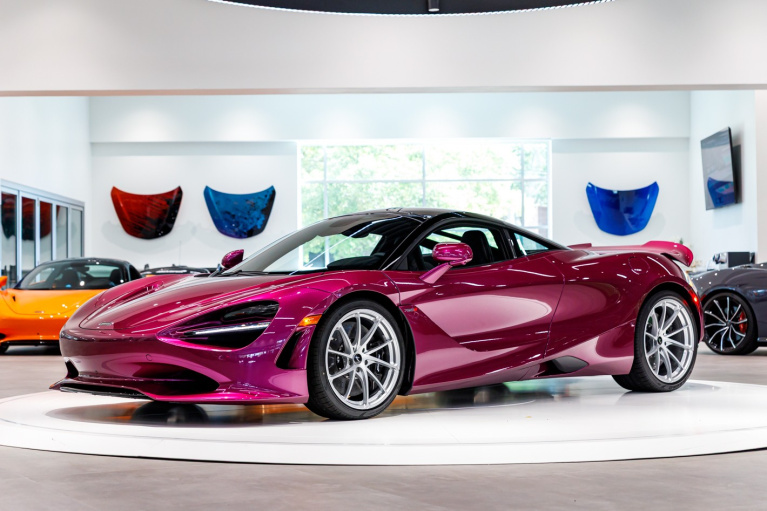 New 2027 McLaren 750S for sale Call for price at McLaren Orlando LLC in Winter Park FL 32789 2