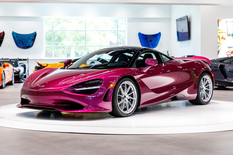 New 2027 McLaren 750S for sale Call for price at McLaren Orlando LLC in Winter Park FL 32789 3