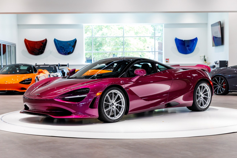 New 2027 McLaren 750S for sale Call for price at McLaren Orlando LLC in Winter Park FL 32789 4