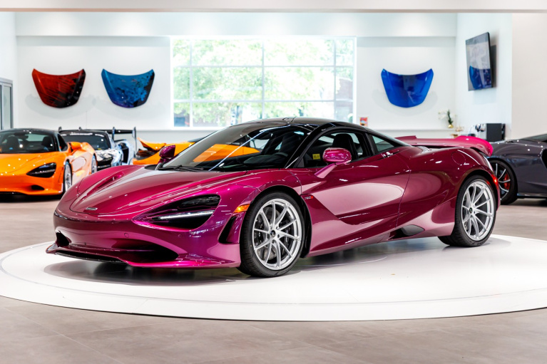 New 2027 McLaren 750S for sale Call for price at McLaren Orlando LLC in Winter Park FL 32789 1