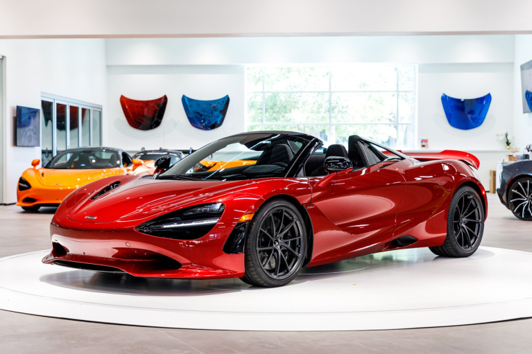 New 2027 McLaren 750S Spider for sale Call for price at McLaren Orlando LLC in Winter Park FL 32789 2